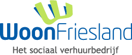 Logo van WoonFriesland