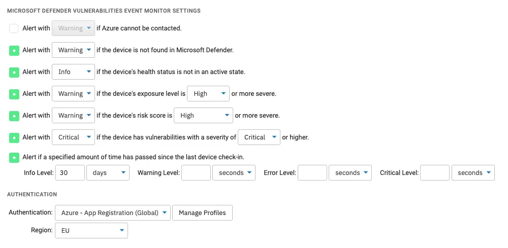 Intune Discovery Monitor